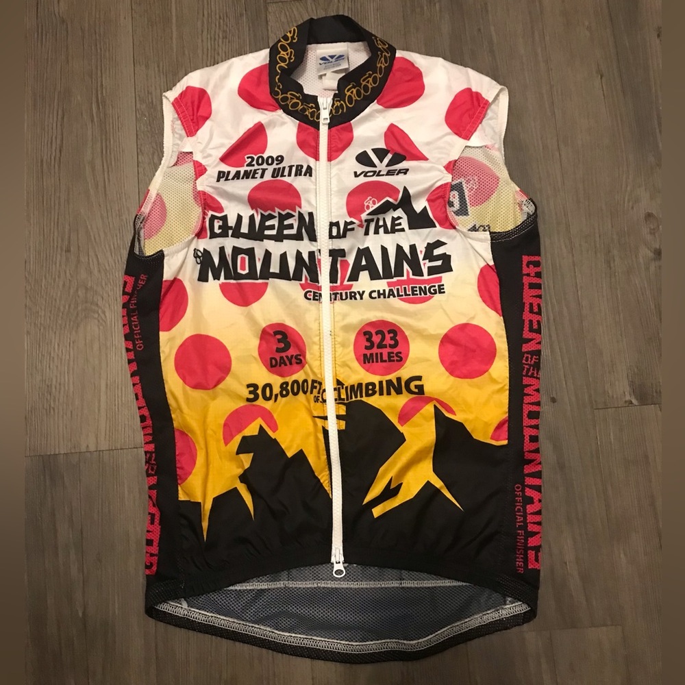 Women’s Voler Queen of the Mountains Cycling Vest - XS